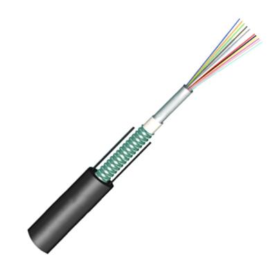 China Wholesale Single Mode Single Optical PE Jacket Plastic Optical Fiber Cable GYXTW-4B1 Outdoor Manufacturer for sale