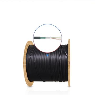 China FTTH FTTB FTTX network EBOCOM outdoor cable double jacket 4-24 core fibra optica fiber optic adss in fttx network for sale