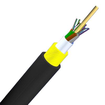 China Color Can Be Customized 12 Core Single Mode Fiber Optic Cable ADSS-4B1-100M for sale