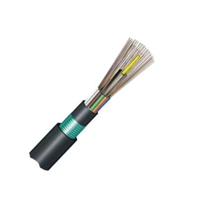 China High Quality 36 Core Fiber Optic Armor Cable GYFTY53-4B1 Outer Layer Twisted Nonmetal for sale