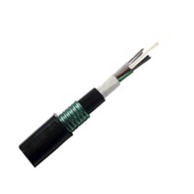 China Price 72 Core Outdoor Fiber Optic Twisted Nonmetal Armor Cable GYFTY53-4B1 for sale