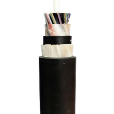 China Packing can be customized indoor single jacket 12 core fiber optic cable GYFTY63-4B1 for sale