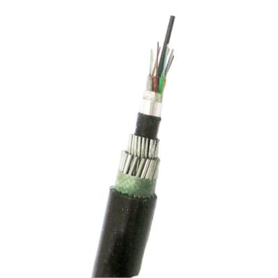 China Factory Wholesale Single Jacket Indoor 12 Core Fiber Optic Cable GYTS33-4B1 for sale