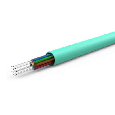 China Multimode PE Factory Direct Sales 12 Core Indoor Fiber Optic Cable for sale