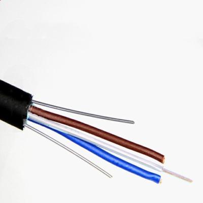 China Customizable Outdoor 12 Core Single Mode Fiber Optic Composite Cable OPLC-4B1+2*2.5 for sale