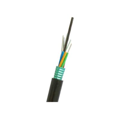 China Factory Wholesale Price Single Mode 12 Core Outdoor Fiber Optic Cable GYTS/GYTA 4B1 for sale