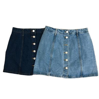 China Breathable Good Prices Different Size Sportswear Women Short Skirt Mature Denim Skirt for sale