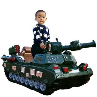 China ride on toy kids cars electric tank ride on 12v toy car for wholesale for sale