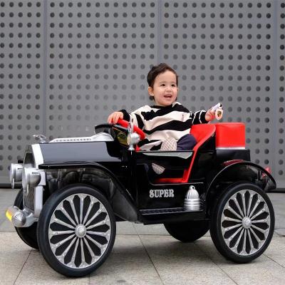 China Ride On Toy Toy Cars For Parents And Kids Ride On 2 Seats Electric Car For Kids To Drive for sale