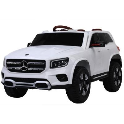 China Ride On Toy Benz GLB Licensed 2 Seater Battery Operated Ride On Cars For Kids Electric Kid Car With Remote for sale