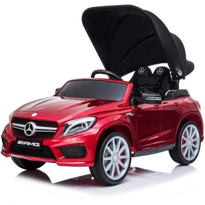 China Ride On Toy Mercedes Benz Licensed 2019 12v Electric Ride On Car Kids Cars Play For Wholesale for sale