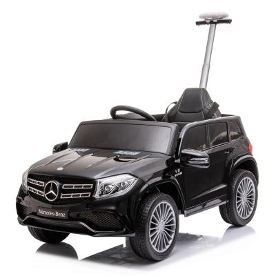 China Ride On Toy Electric Kids Car 4WD Benz GL63 Ride On Battery Toy Cars For Kids To Drive With Push Bar for sale