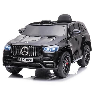 China Ride On Toy Benz M Class Licensed Electric Toy Cars For Kids To Drive With CE And ASTM 12V Baby Battery Ride On Vehicle for sale