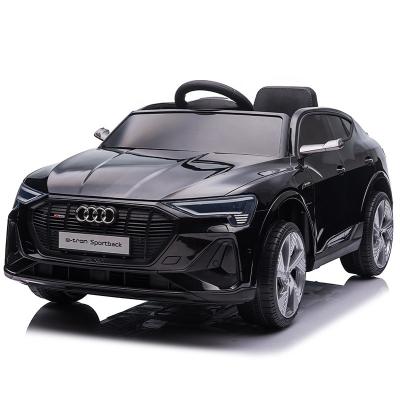 China Ride On Toy Audi e tron ​​Sportback 12V Electric Ride On The Latest On Toys Car For Kids Parent Remote Control Baby Car for sale