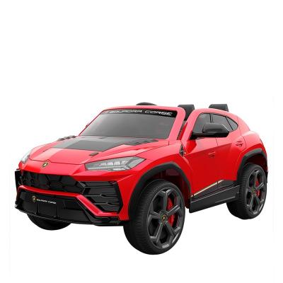 China Ride On 2021 Licensed Toy Cars For Kids To Ride Electric Toy Cars For Kids To Drive With 12v Remote Control for sale