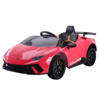 China Ride On Toy 2020 Power Wheel Lamborghini 12v Kids Ride+On+Car Electric Car For Kids To Drive for sale