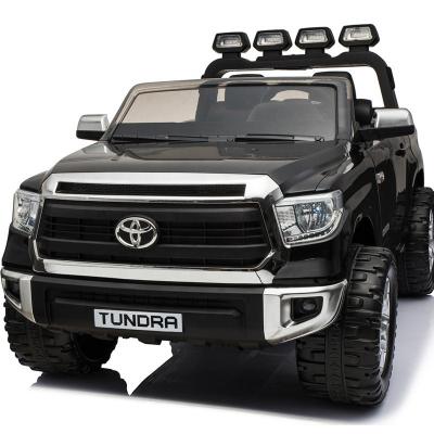 China Ride On Toy 2018 New Children Electric Car Price TUNDRA Under License Baby Electric Car Children Play for sale