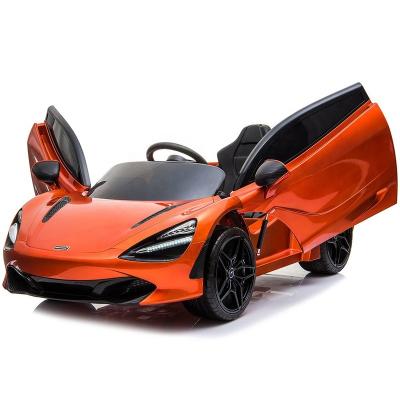 China Ride On Toy Licensed 12v Electric Baby Ride On Car mclaren 720S kids battery operated cars for sale