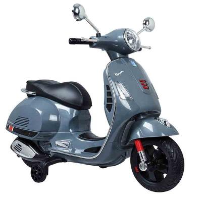 China Ride On Toy Vespa License Kids Bike Motorcycle Battery Power Electric Motorcycle For Kid To Ride for sale