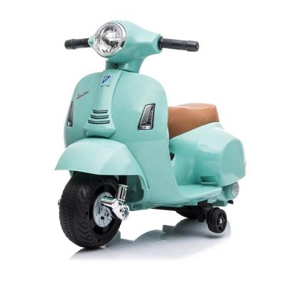 China Ride On New Licensed Toy 2020 Electric Vespa Ride On Car For Kids Bikes Battery Operated Motorcycle for sale