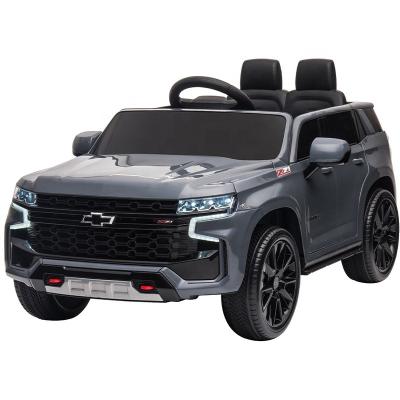 China Ride On Cheap Licensed Toy Baby Car Ride On SUV Car For Kids Electric Toy Car With Remote Control for sale