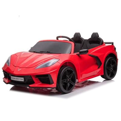 China Ride On Toy Licensed Sport CE Baby Ride On Cars 2 Seat Parental Controlled Electric Toy Cars For Kids To Drive for sale