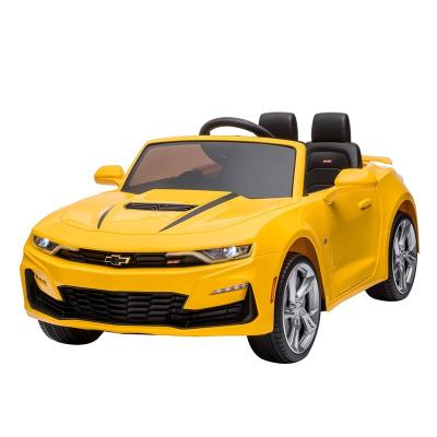 China Ride On Toy New Style Licensed Electric Children Used Ride On Car Toys For 3-5 Years Old With Remote for sale