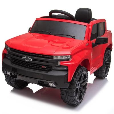 China Ride On Toy 2021 New Design Factory Wholesale Baby Ride On License Car Pink Electric Car For Children for sale