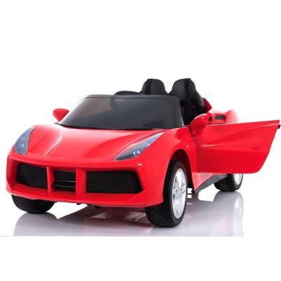 China Ride On Toy New Children Electric Car Remote Control Kids Cars Battery Four Wheel Cheap Baby Toy Car for sale