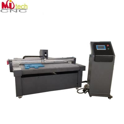 China High Efficiency Cloth Vibration Knife Leather CNC Oscillating Cutting Machines for sale