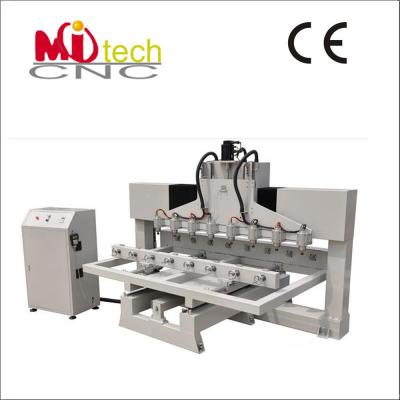 China China Manufacture MITECH China CNC 4 Axis 8 Axis Professional Lathe CNC Router Wood Diameter 200mm for sale