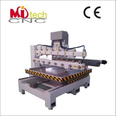 China Cheap Price Wood Furniture 4 Axis Multi Axis Rotary Wood CNC Router / Multi Axis CNC Machine Rotary Wood Carving Diameter 200mm for sale