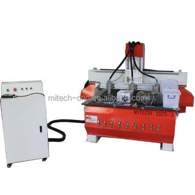 China mitech 3 axis cnc router machine MITECH-1325-3 for sale