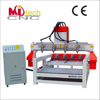 China MITECH1313 Hobby Equipment For Small Home Business 4 Axis CNC Router MI-1313-R for sale