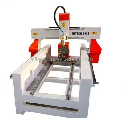 China 2021 Year New Hot Selling Hotels Type 4 Axis CNC Rotary Router for sale