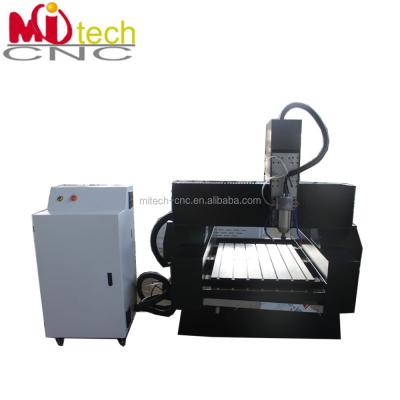 China Strong Hotels CNC Router 6090 Router Water Cooled Spindle for sale