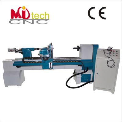 China Construction Material Stores MITECH1318 China Manufacturer Automatic Wood Turning Machine for sale