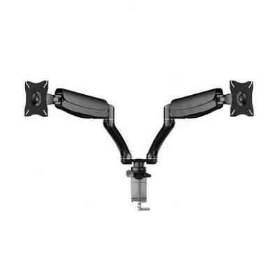 China SPCC Cold Rolled Steel PC Monitor Mount, Swivel Arm TV Bracket, Table Desk Mount For 10