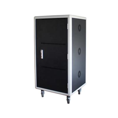 China School Classroom 30 Slots DC Tablet UV Light Charging Cabinet With Charging Time Controller for sale