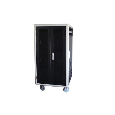 China Office School Government 30 Slots Educational Equipments, Classroom Laptop, Type C DC Tablet Charging Cart for sale