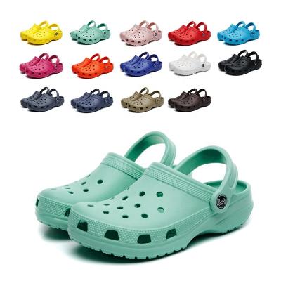 China Colorful Dye Breathable Garden Tie Men's Sandals Kids Hobbles Shoes White Hobble Platform Hobbles For Women Shoes Sandal for sale