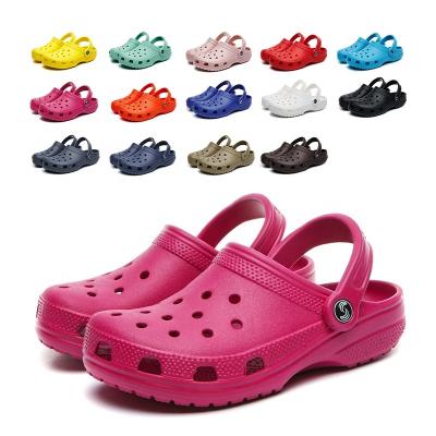 China Garden Shoe Designer Platform Clogs EVA Nursing Custom Clogs Slippers Waterproof Sandals Charms For Shoes Women Clogs for sale