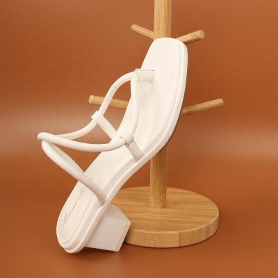 China Fashion Trend New High Heeled Sandals Ladies Flip Flop Sandals Women Sandalias Officewear for sale