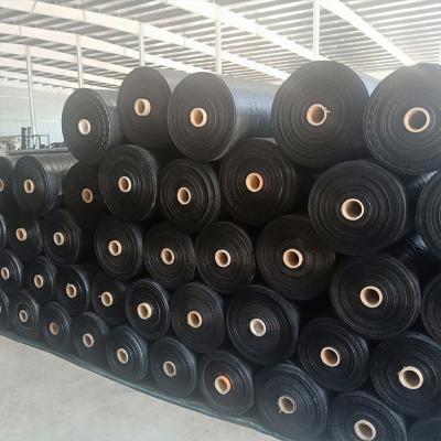 China 100% PP Material Felt Geotextile Supplier High Quality Production Line for sale