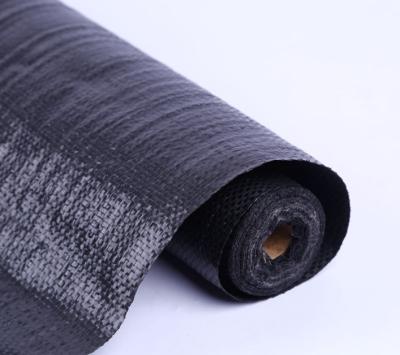 China 100% PP Material Fast Delivery Anti Grass Cloth Mud Barrier Ground Cover Pegs Woven Geotextile Fabric for sale