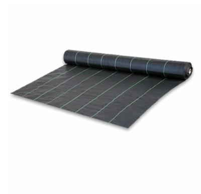 China 100% PP material weeds blanket landscape woven fabric ground cover weed control mat 135gsm-210gsm for sale