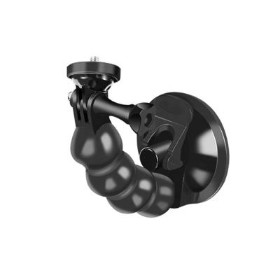 China ABS KIPYE Action Camera Suction Cup for Insta360 X3/UN X2 Accessories Mount Glass Sucker for Insta 360 UN x 2 Suction Cup Mount for sale