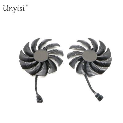 China 85mm high quality graphics card computer case fan for GIGAOCTET GTX 1050Ti 1060 1070 RX 470 480 570 580 as replacement. for sale