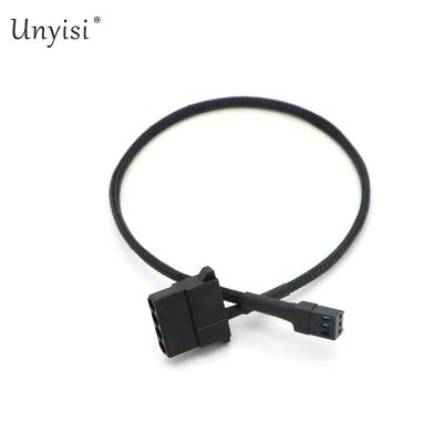 China Wholesale Aerial IDE Molex 4Pin to 3 Pin Fan Cable for Computer. for sale