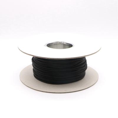 China High Density Expandable Braided Computer Cable 2mm 3mm Flexible Sleeving PET Cable. for sale